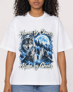 Mockup Boxy Heavyweight Tee White female close-up 05