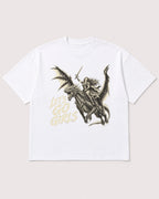 Mockup Boxy Heavyweight Tee White product