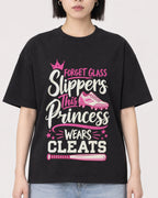 Mockup Boxy Heavyweight Tee Black female close-up 11