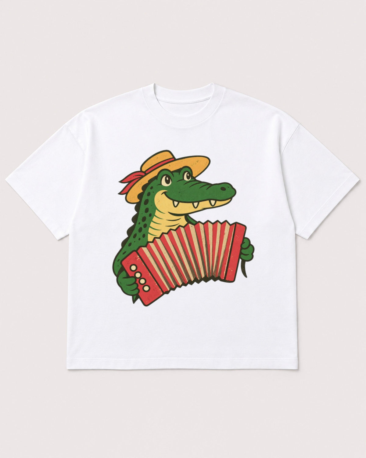 Mockup Boxy Heavyweight Tee White product
