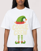 Mockup Boxy Heavyweight Tee White female close-up 04
