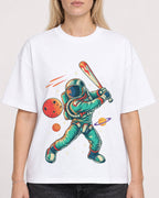 Mockup Boxy Heavyweight Tee White female close-up 08