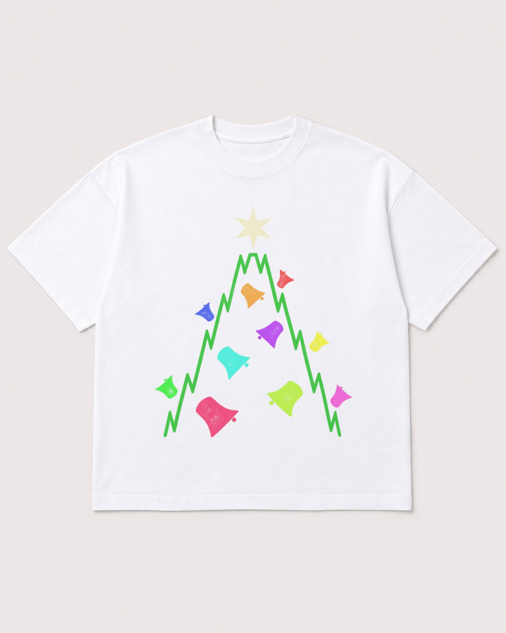 Mockup Boxy Heavyweight Tee White product