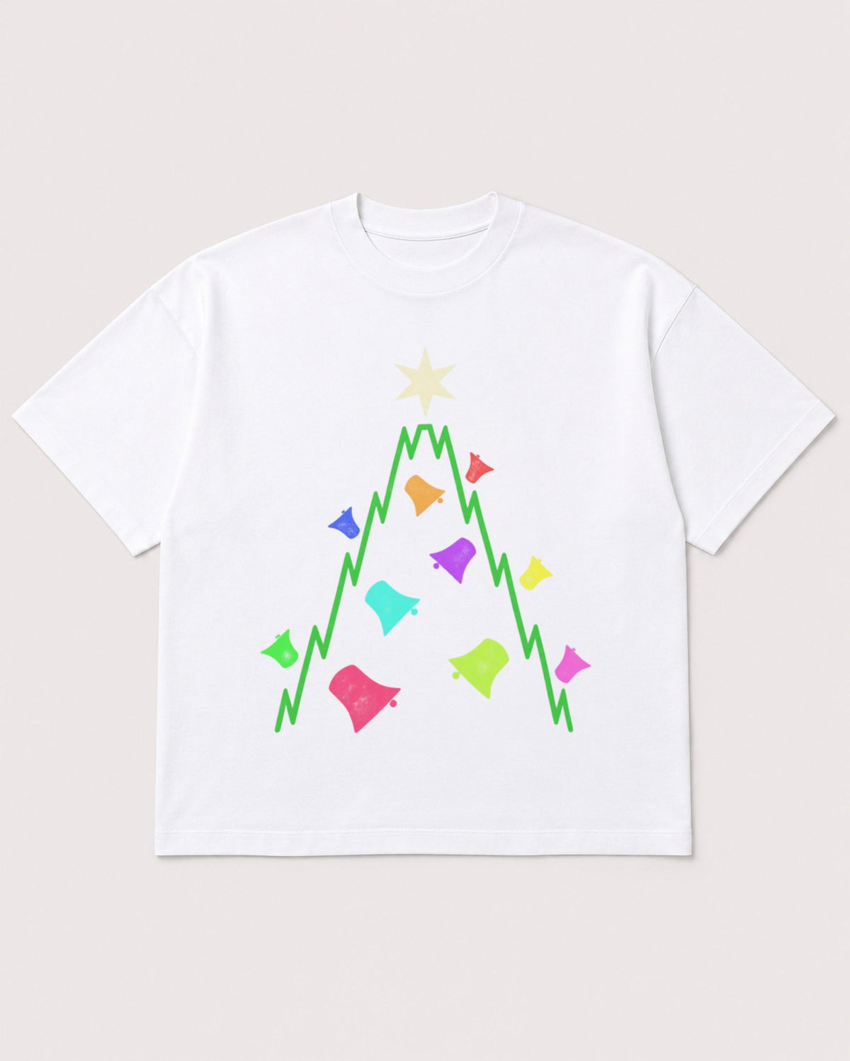 Mockup Boxy Heavyweight Tee White product