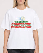 Mockup Boxy Heavyweight Tee White female close-up 08