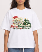 Mockup Boxy Heavyweight Tee White female close-up 06