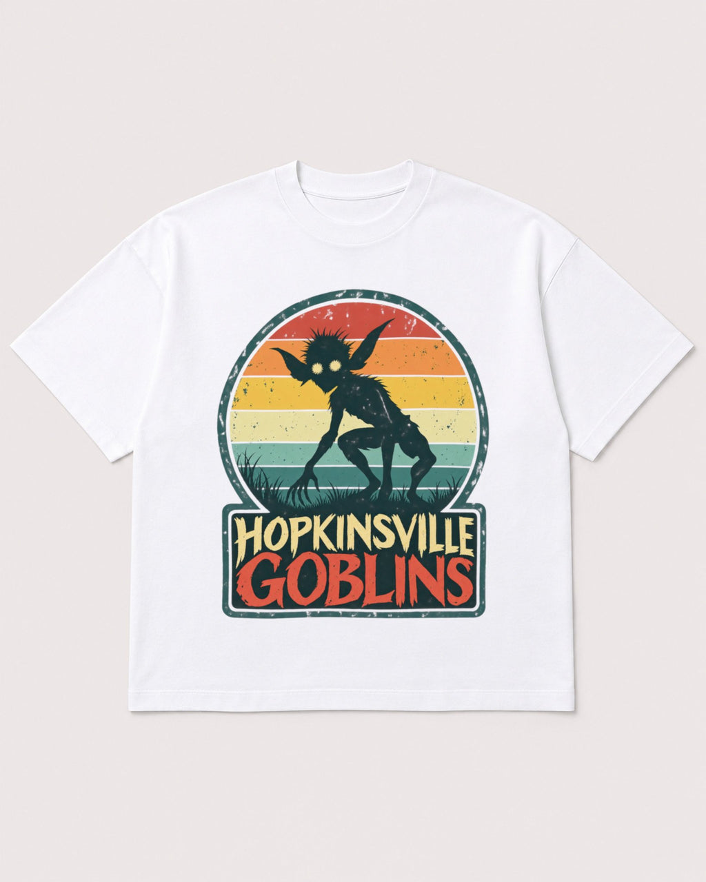 Mockup Boxy Heavyweight Tee White product