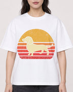 Mockup Boxy Heavyweight Tee White female close-up 03