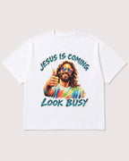 Mockup Boxy Heavyweight Tee White product