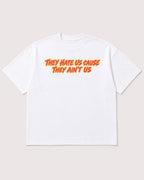 Mockup Boxy Heavyweight Tee White product
