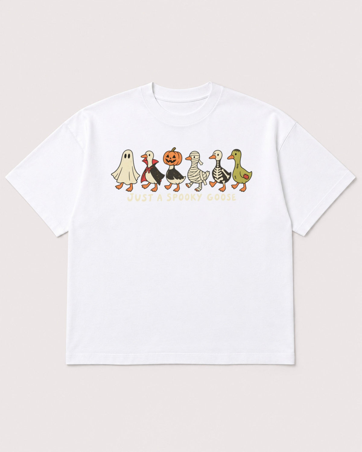Mockup Boxy Heavyweight Tee White product
