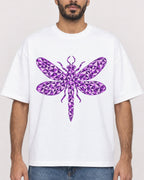 Mockup Boxy Heavyweight Tee White male close-up 07