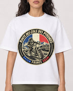 Mockup Boxy Heavyweight Tee White female close-up 07