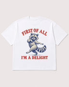 Mockup Boxy Heavyweight Tee White product