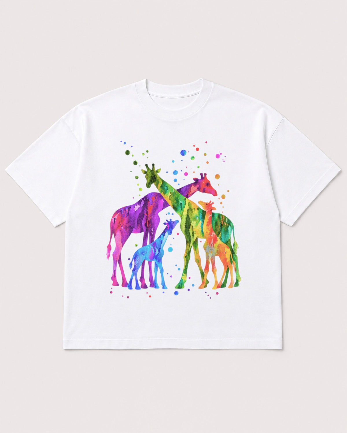 Mockup Boxy Heavyweight Tee White product