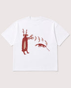 Mockup Boxy Heavyweight Tee White product