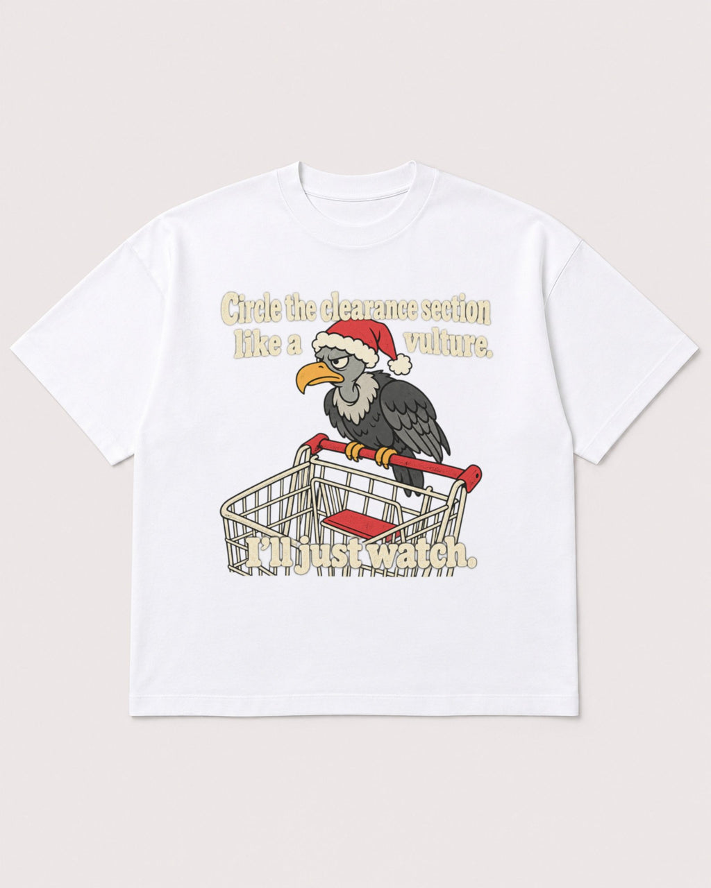 Mockup Boxy Heavyweight Tee White product