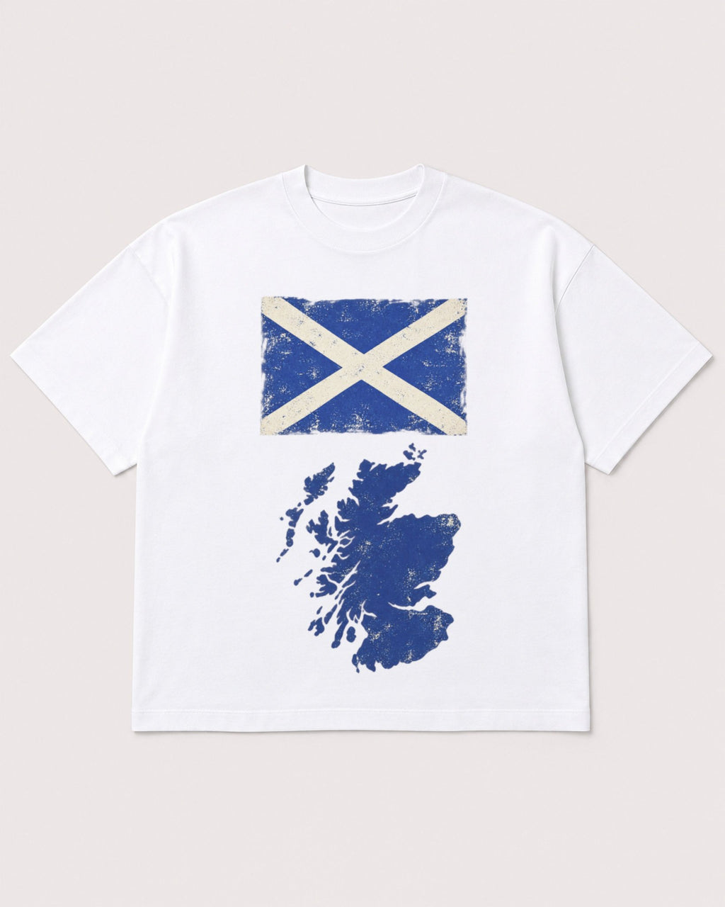 Mockup Boxy Heavyweight Tee White product
