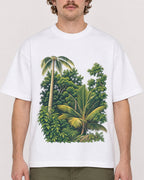 Mockup Boxy Heavyweight Tee White male close-up 09