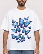 Mockup Boxy Heavyweight Tee White male close-up 07
