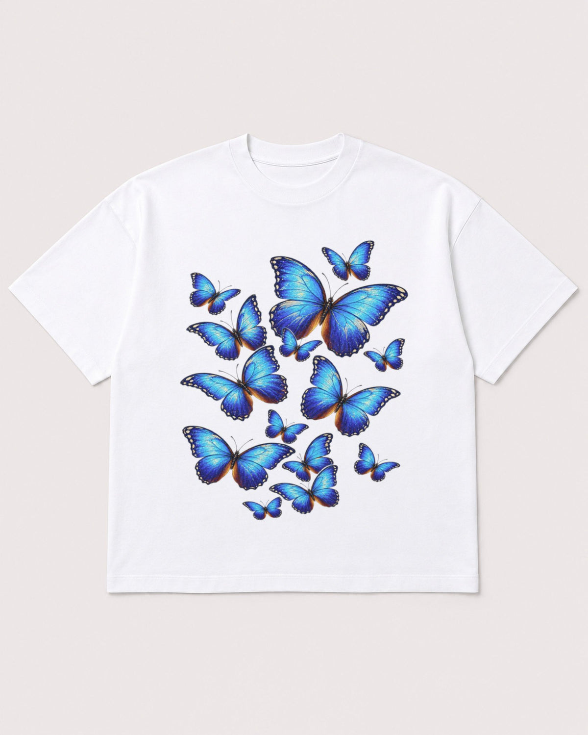 Mockup Boxy Heavyweight Tee White product