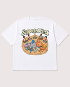 Mockup Boxy Heavyweight Tee White product