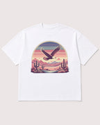Mockup Boxy Heavyweight Tee White product