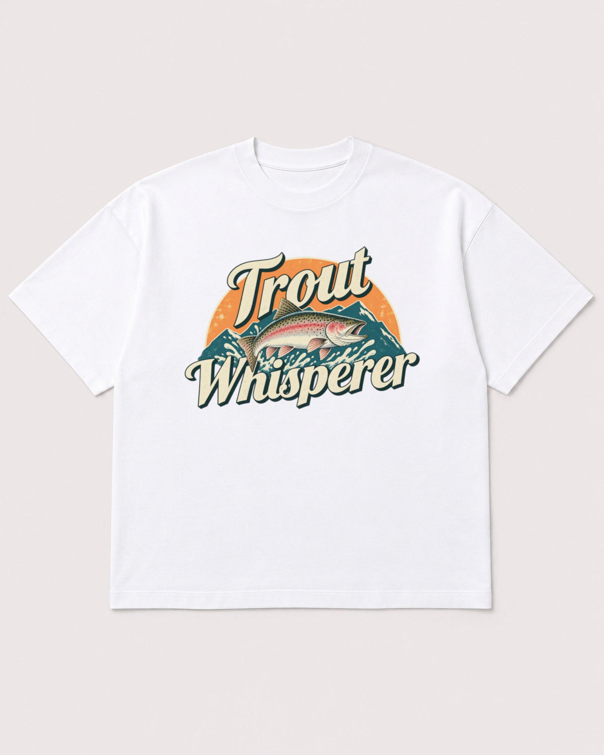 Mockup Boxy Heavyweight Tee White product