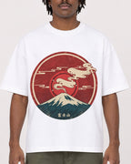 Mockup Boxy Heavyweight Tee White male close-up 04