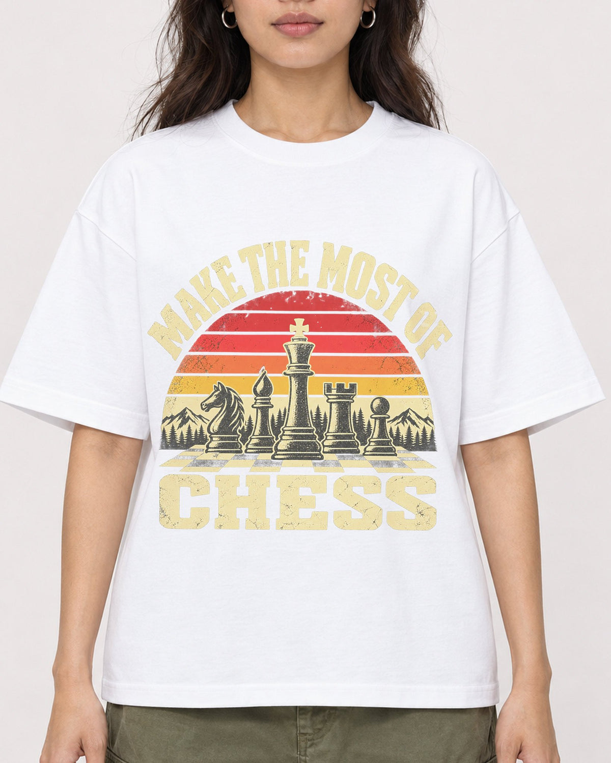 Mockup Boxy Heavyweight Tee White female close-up 02