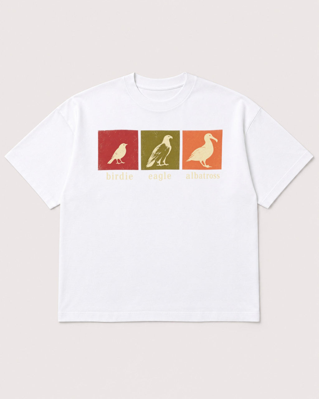 Mockup Boxy Heavyweight Tee White product