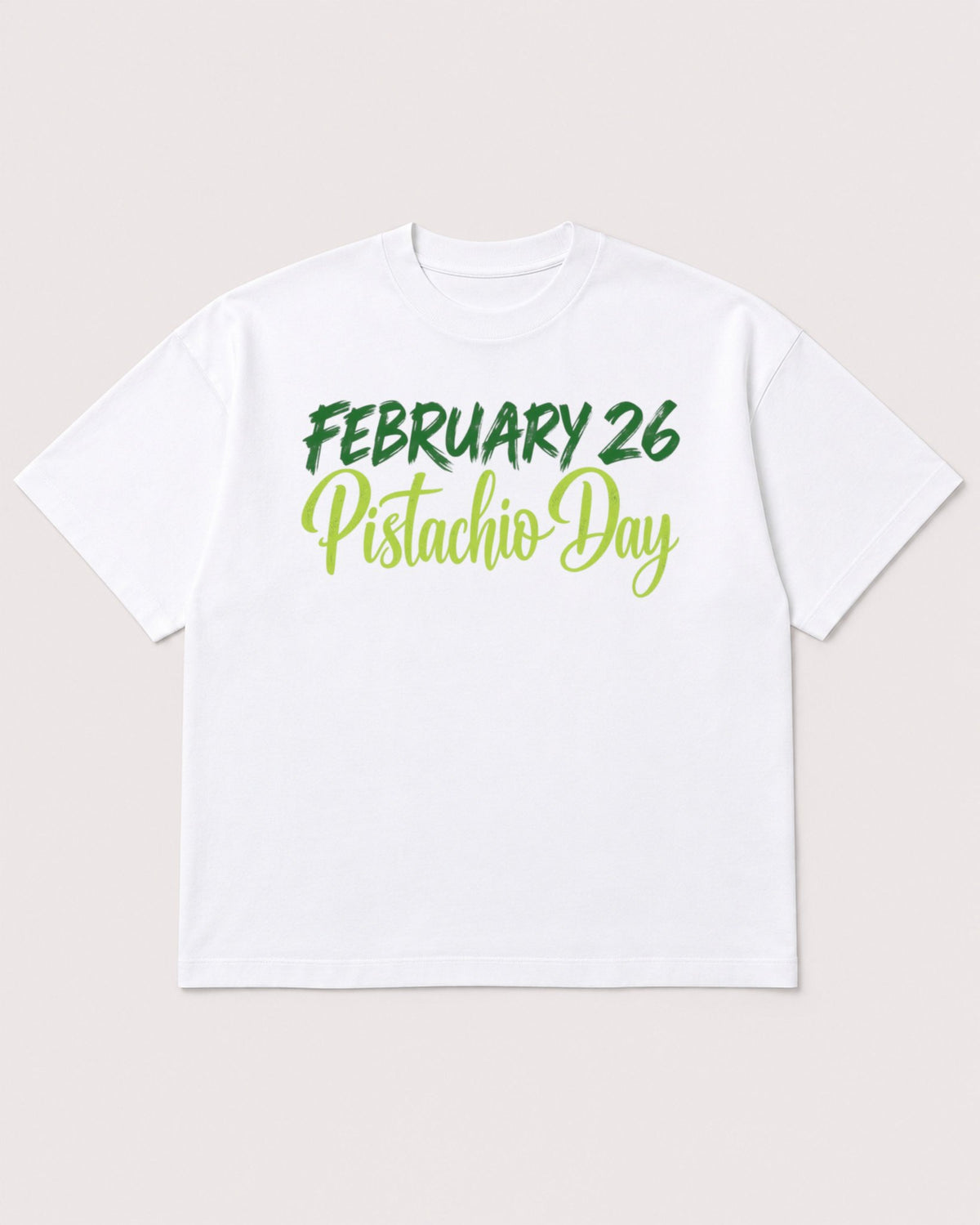 Mockup Boxy Heavyweight Tee White product