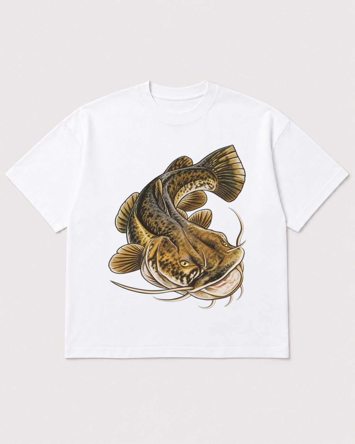 Mockup Boxy Heavyweight Tee White product