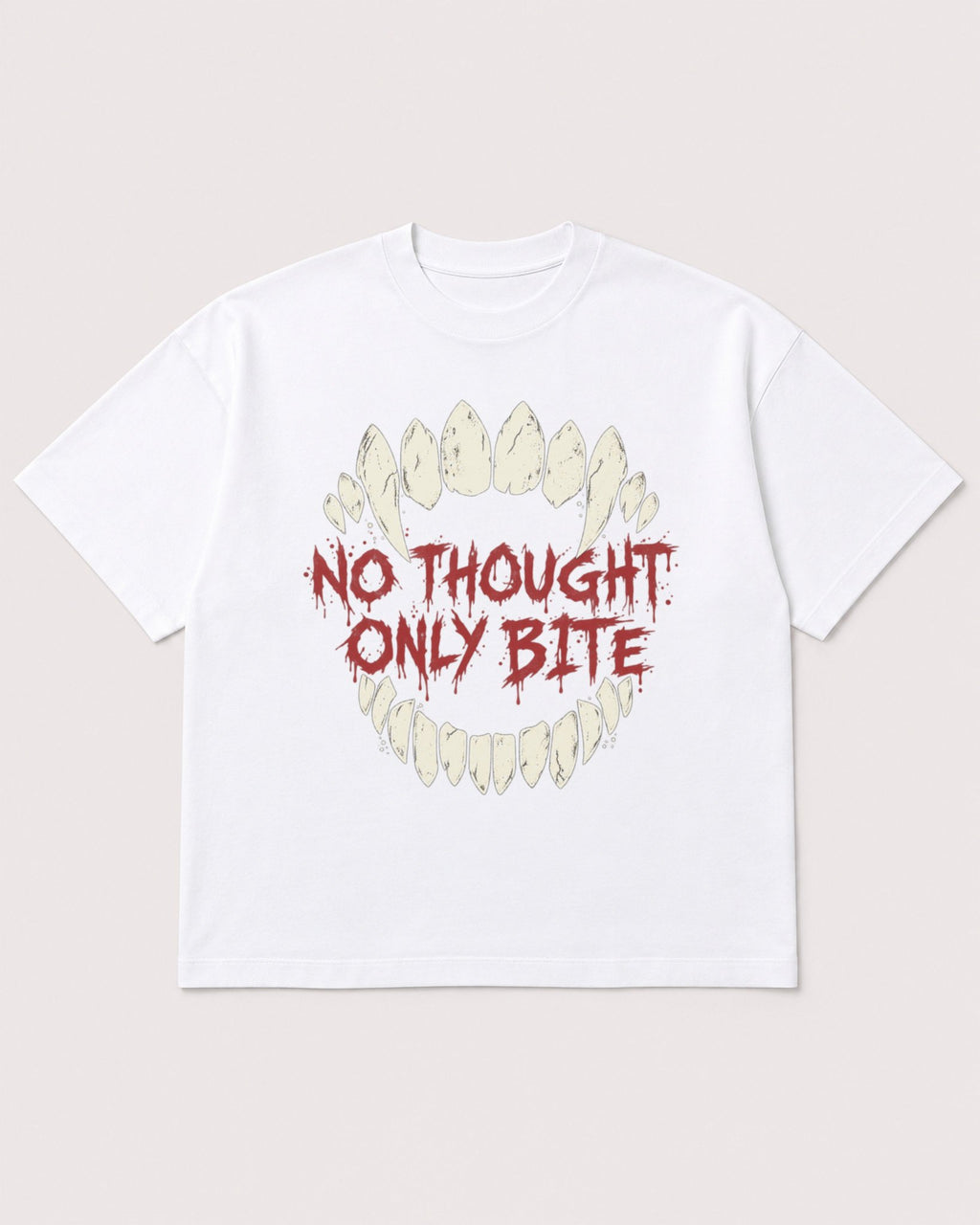 Mockup Boxy Heavyweight Tee White product