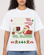 Mockup Boxy Heavyweight Tee White female close-up 10