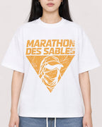 Mockup Boxy Heavyweight Tee White female close-up 01