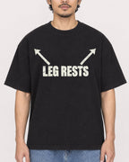 Mockup Boxy Heavyweight Tee Black male close-up 02