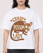 Mockup Boxy Heavyweight Tee White female close-up 03