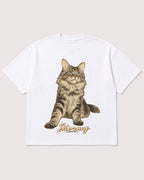 Mockup Boxy Heavyweight Tee White product