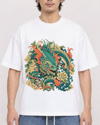 Mockup Boxy Heavyweight Tee White male close-up 03