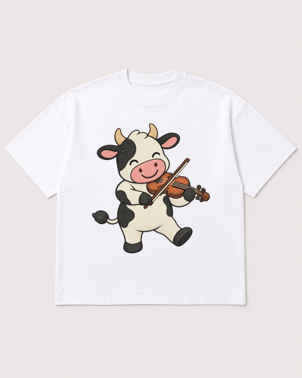 Mockup Boxy Heavyweight Tee White product