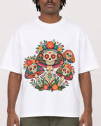 Mockup Boxy Heavyweight Tee White male close-up 04