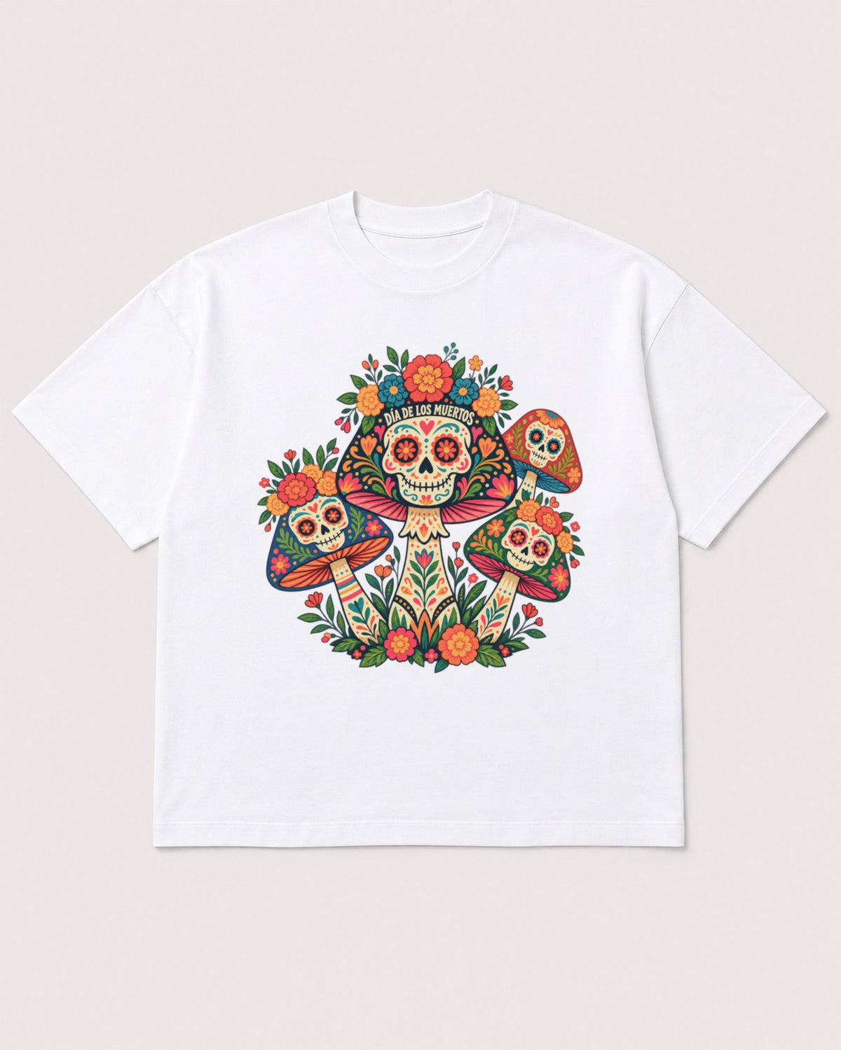 Mockup Boxy Heavyweight Tee White product