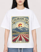 Mockup Boxy Heavyweight Tee White female close-up 01
