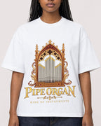 Mockup Boxy Heavyweight Tee White female close-up 04