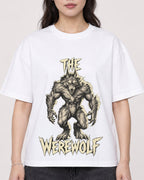 Mockup Boxy Heavyweight Tee White female close-up 03