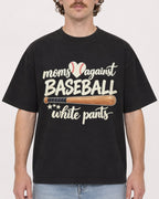 Mockup Boxy Heavyweight Tee Black male close-up 09