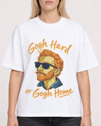 Mockup Boxy Heavyweight Tee White female close-up 08
