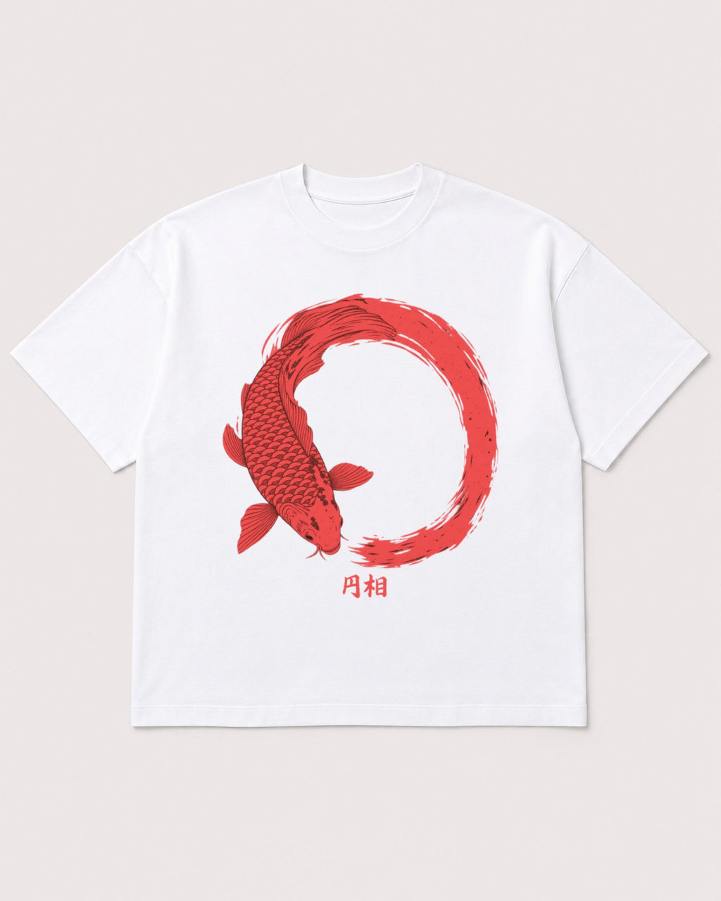 Mockup Boxy Heavyweight Tee White product