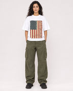 Mockup Boxy Heavyweight Tee White female full-body 07